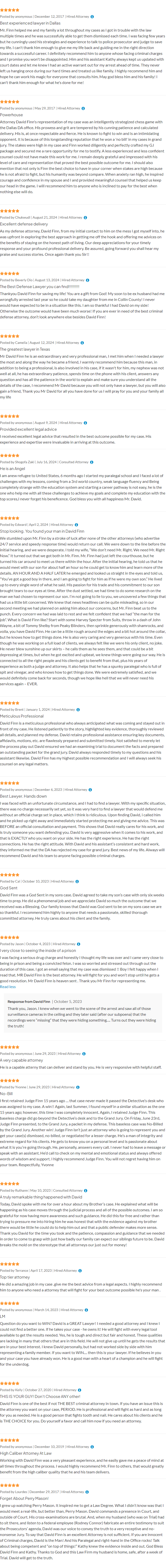 Avvo Reviews